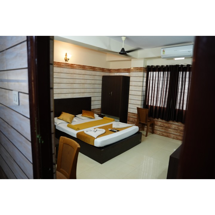 AC Double Bed