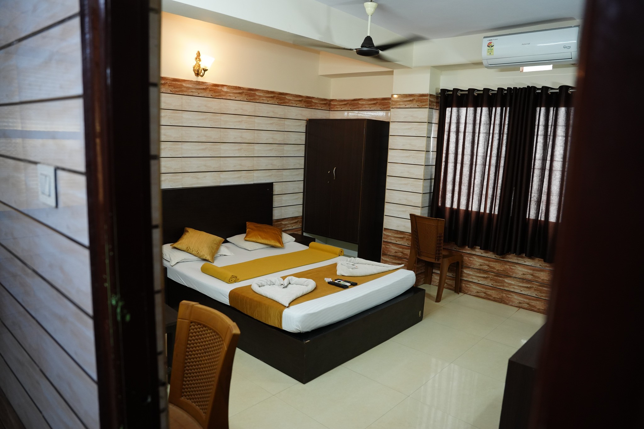 AC Double Bed