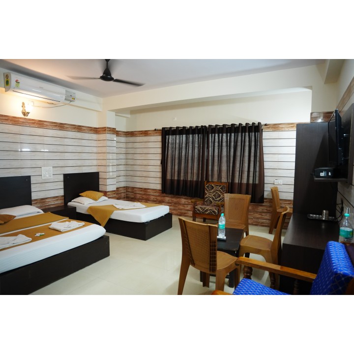 AC Triple Bed