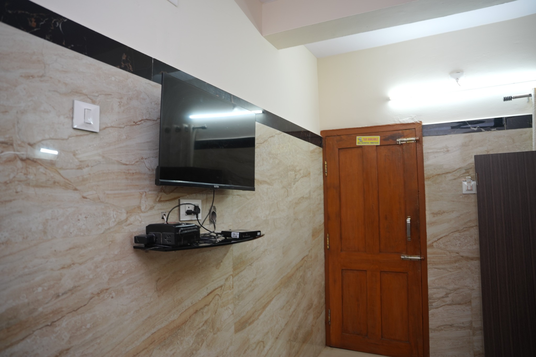 AC Triple Bed