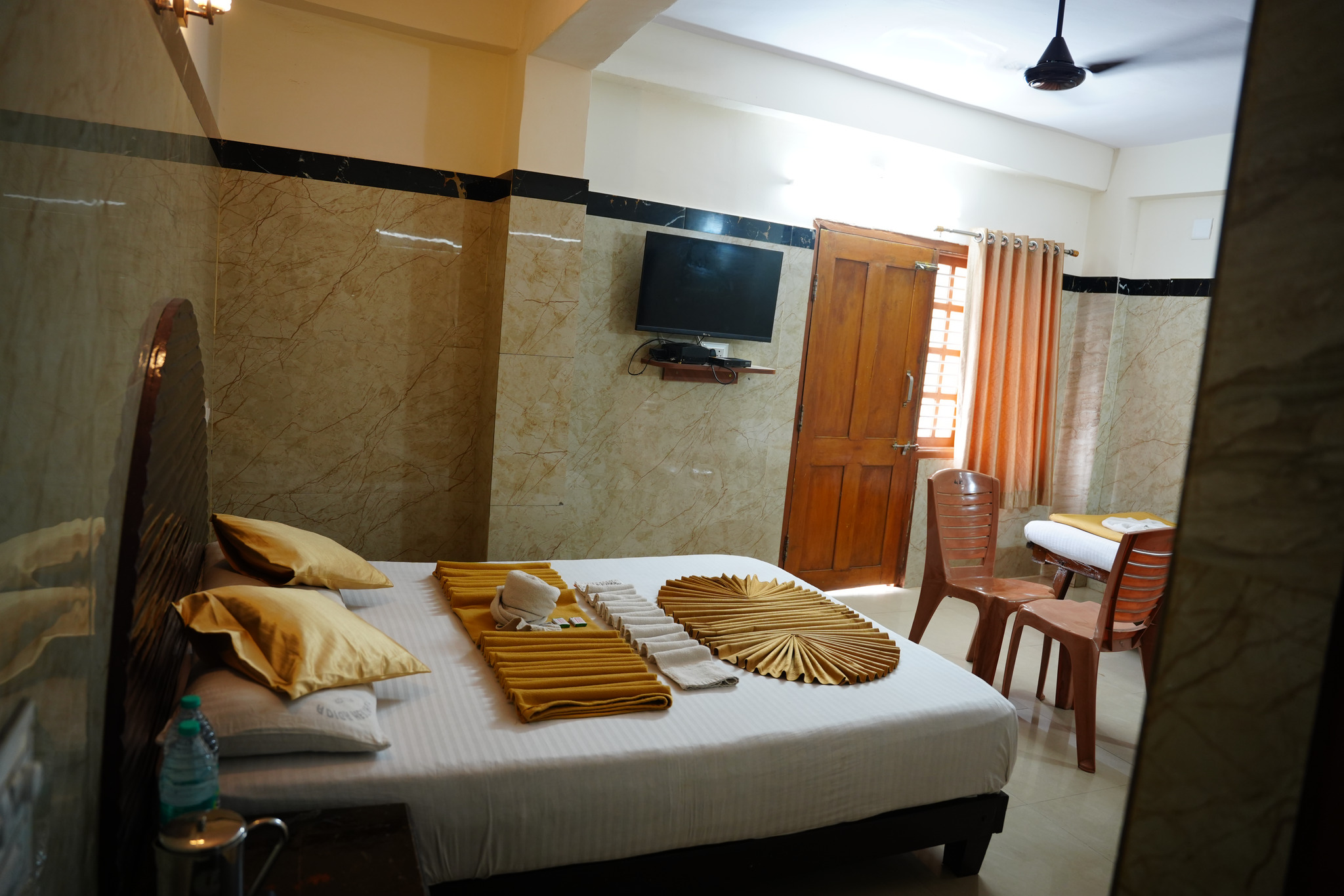 AC Triple Bed