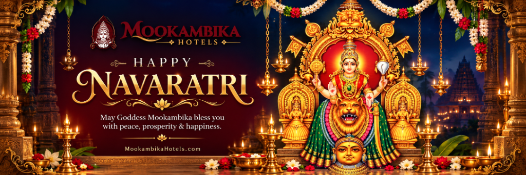 Happy Navaratri - Mookambika Hotels